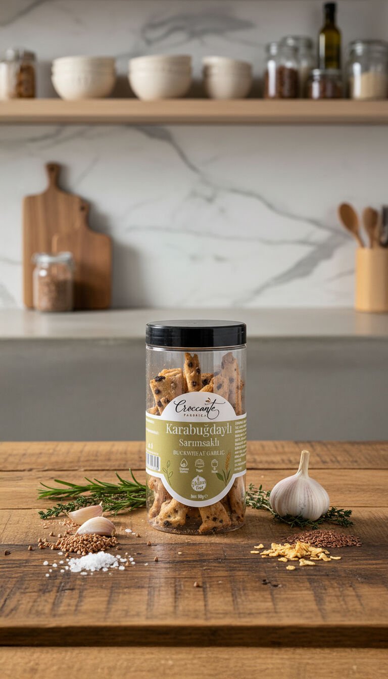 KARABUĞDAYLI SARIMSAKLI