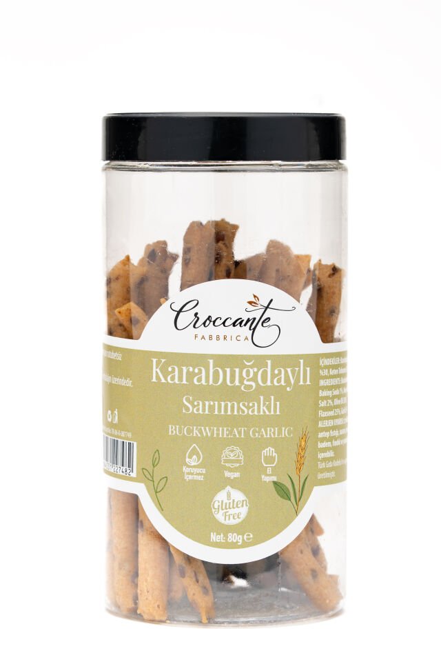 KARABUĞDAYLI SARIMSAKLI