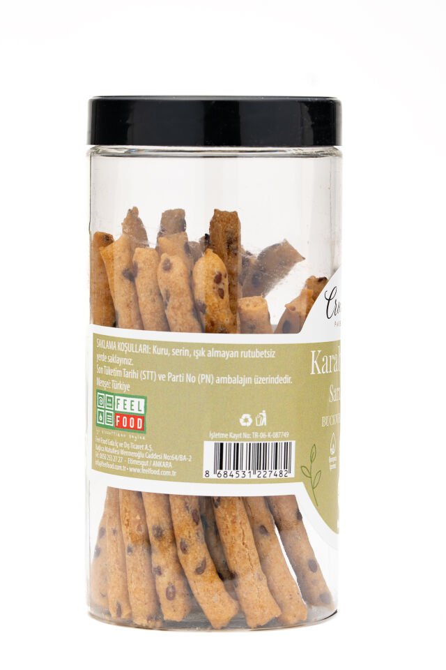 KARABUĞDAYLI SARIMSAKLI