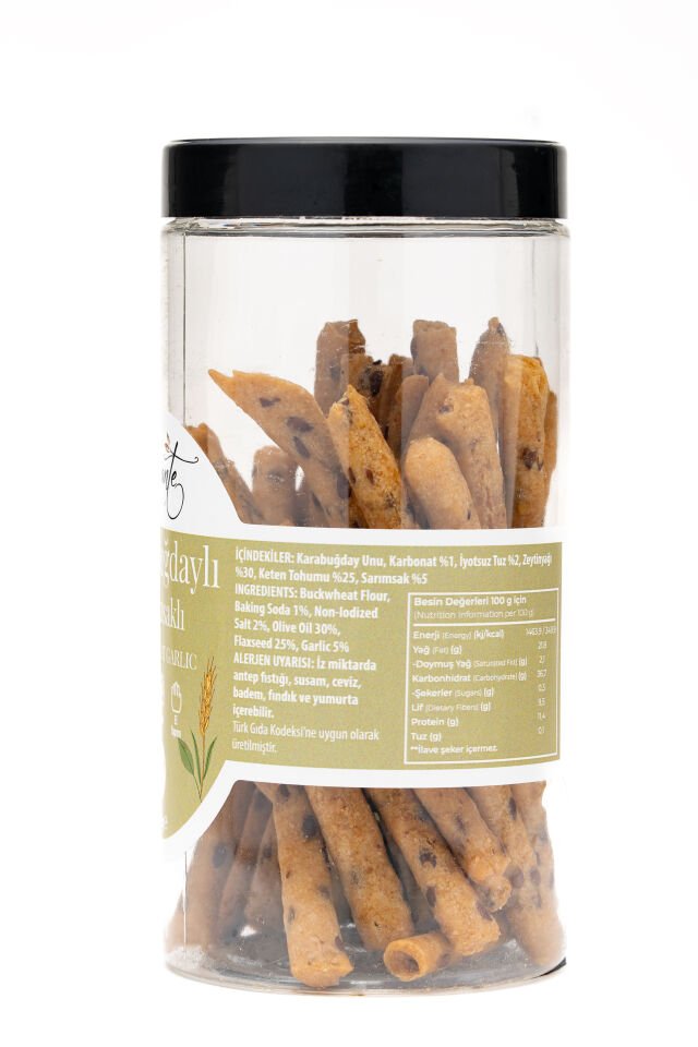 KARABUĞDAYLI SARIMSAKLI