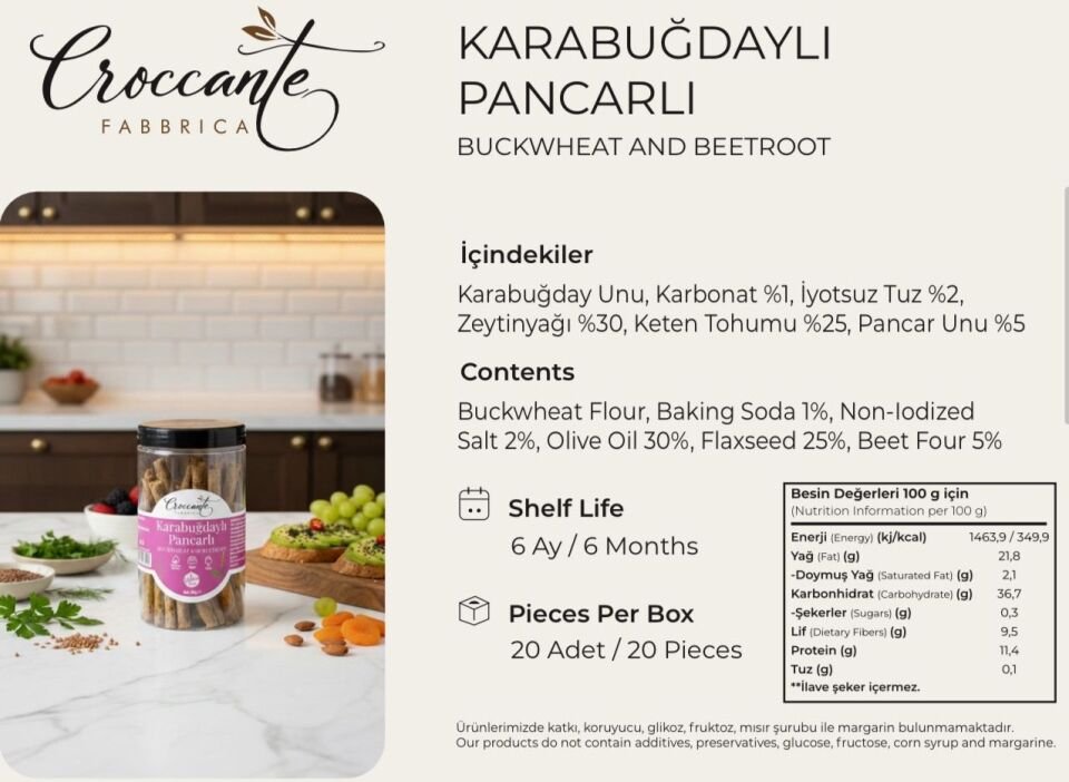 KARABUĞDAYLI PANCARLI