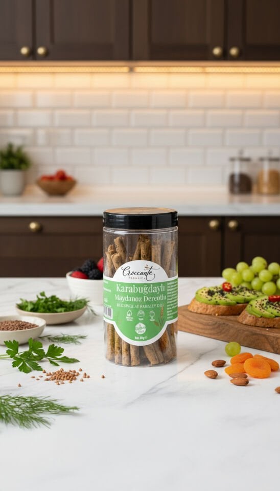 KARABUĞDAYLI MAYDANOZ DEREOTLU