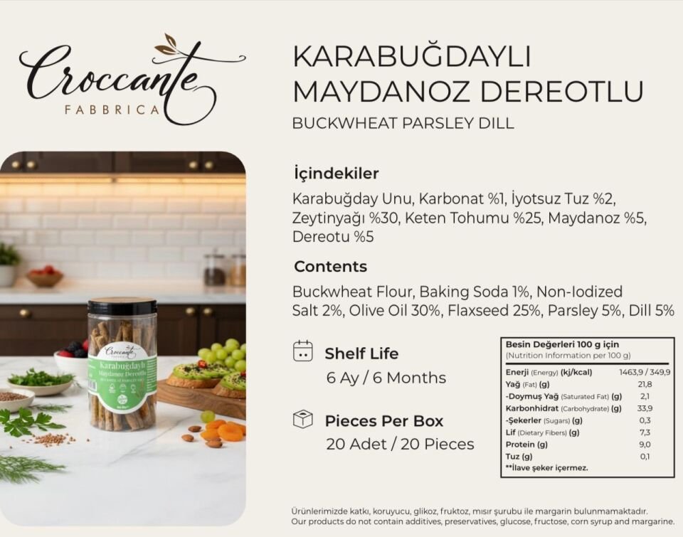 KARABUĞDAYLI MAYDANOZ DEREOTLU