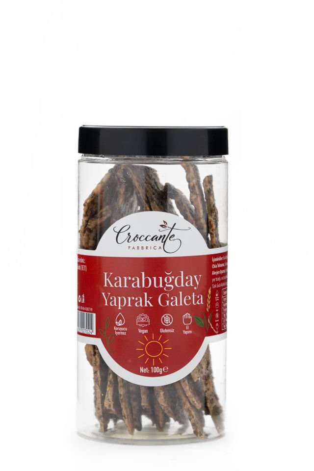 KARABUĞDAYLI YAPRAK GALETA