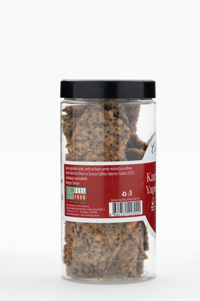 KARABUĞDAYLI YAPRAK GALETA