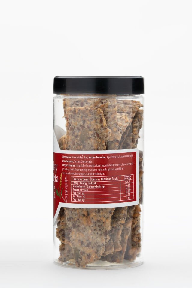 KARABUĞDAYLI YAPRAK GALETA