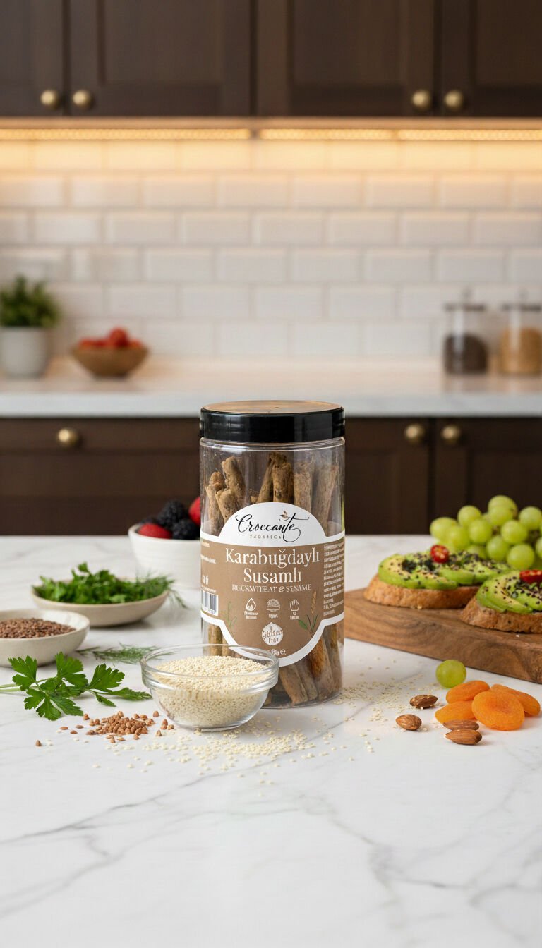 KARABUĞDAYLI SUSAMLI