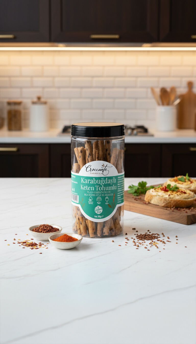 KARABUĞDAYLI KETEN TOHUMLU