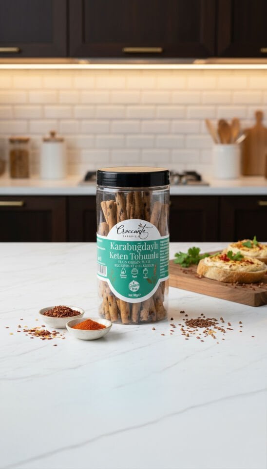 KARABUĞDAYLI KETEN TOHUMLU