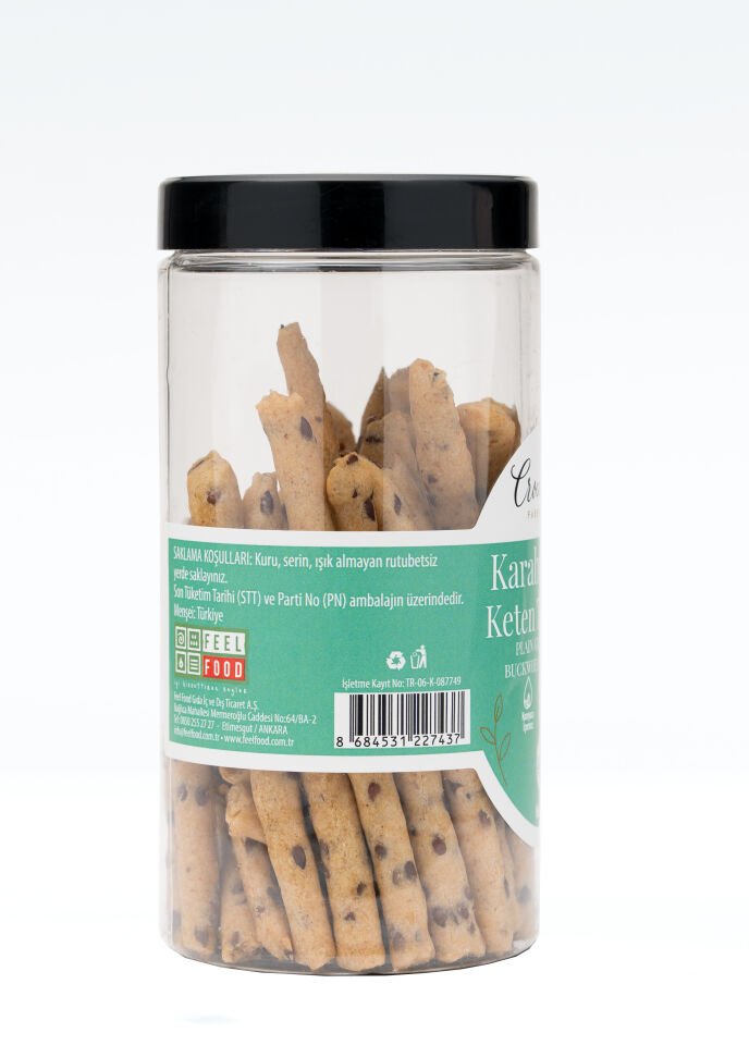 KARABUĞDAYLI KETEN TOHUMLU