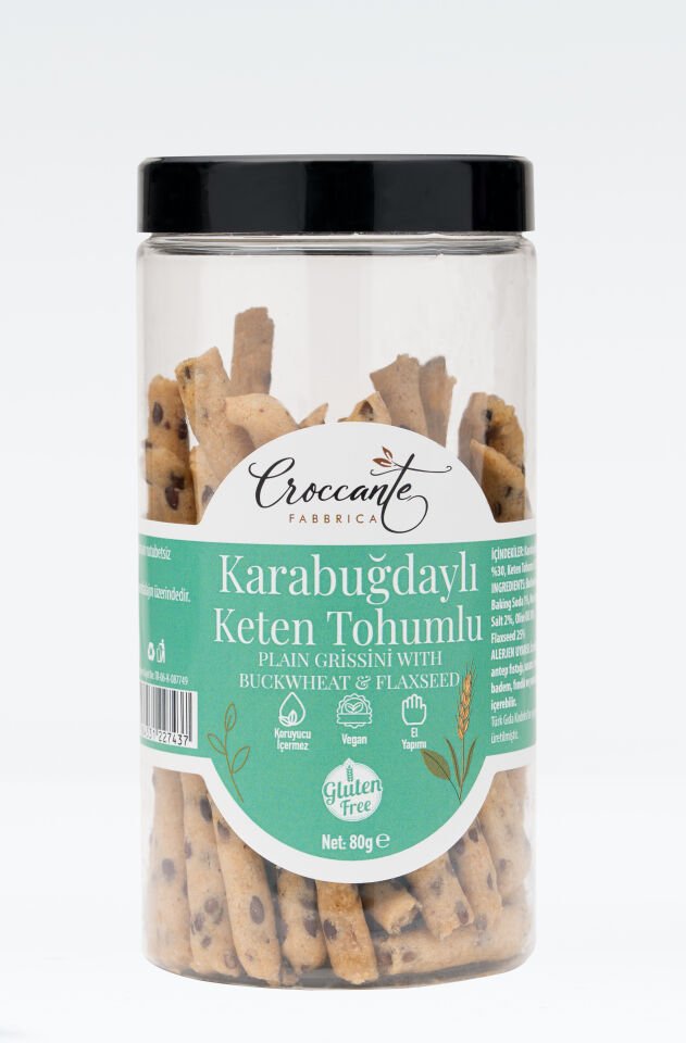 KARABUĞDAYLI KETEN TOHUMLU