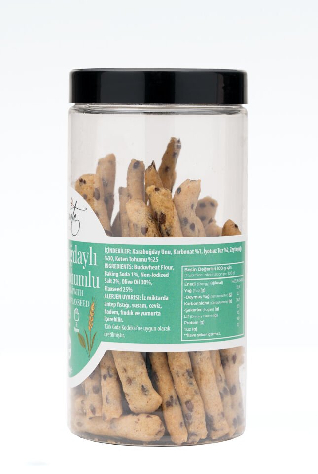 KARABUĞDAYLI KETEN TOHUMLU