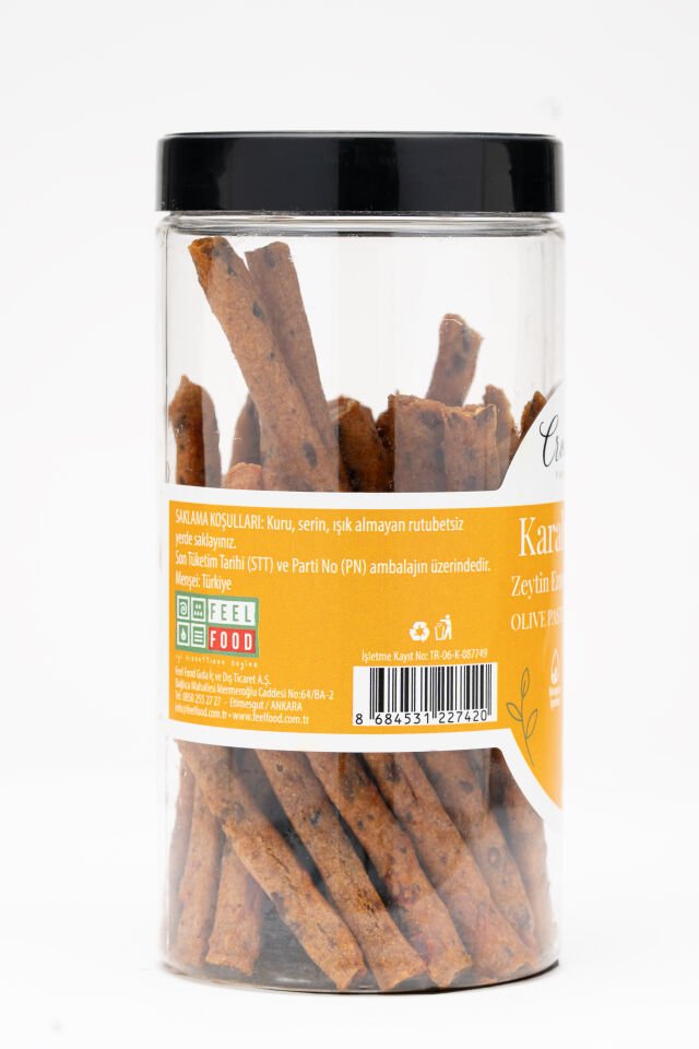 KARABUĞDAYLI ZEYTİN EZMELİ KAPYA BİBERLİ