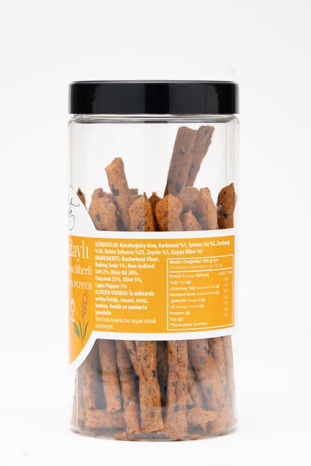 KARABUĞDAYLI ZEYTİN EZMELİ KAPYA BİBERLİ