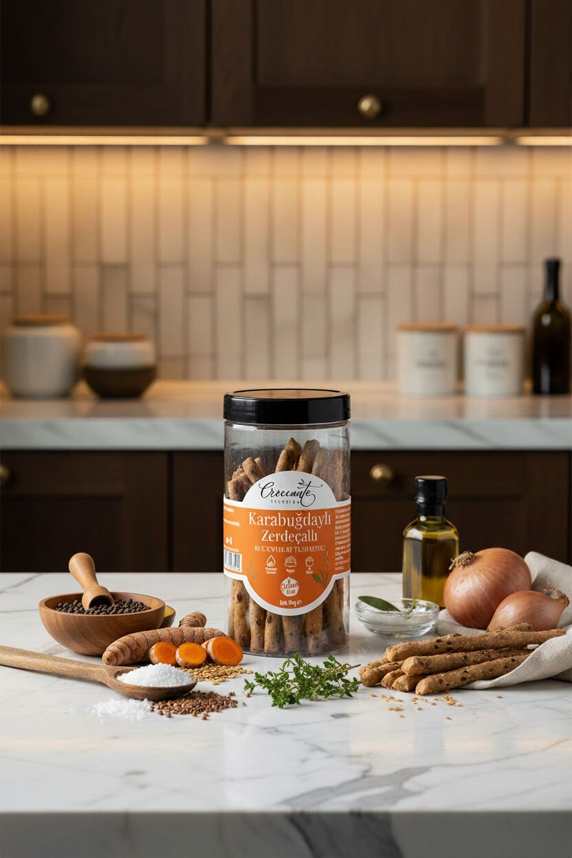 KARABUĞDAYLI ZERDEÇALLI