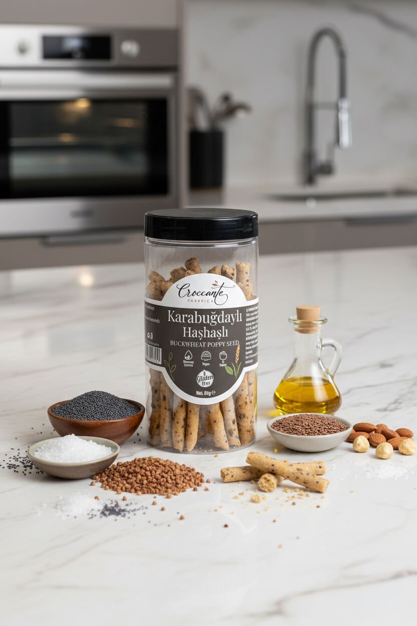 KARABUĞDAYLI HAŞHAŞLI