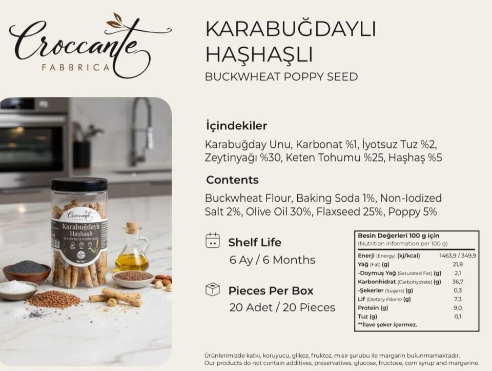 KARABUĞDAYLI HAŞHAŞLI