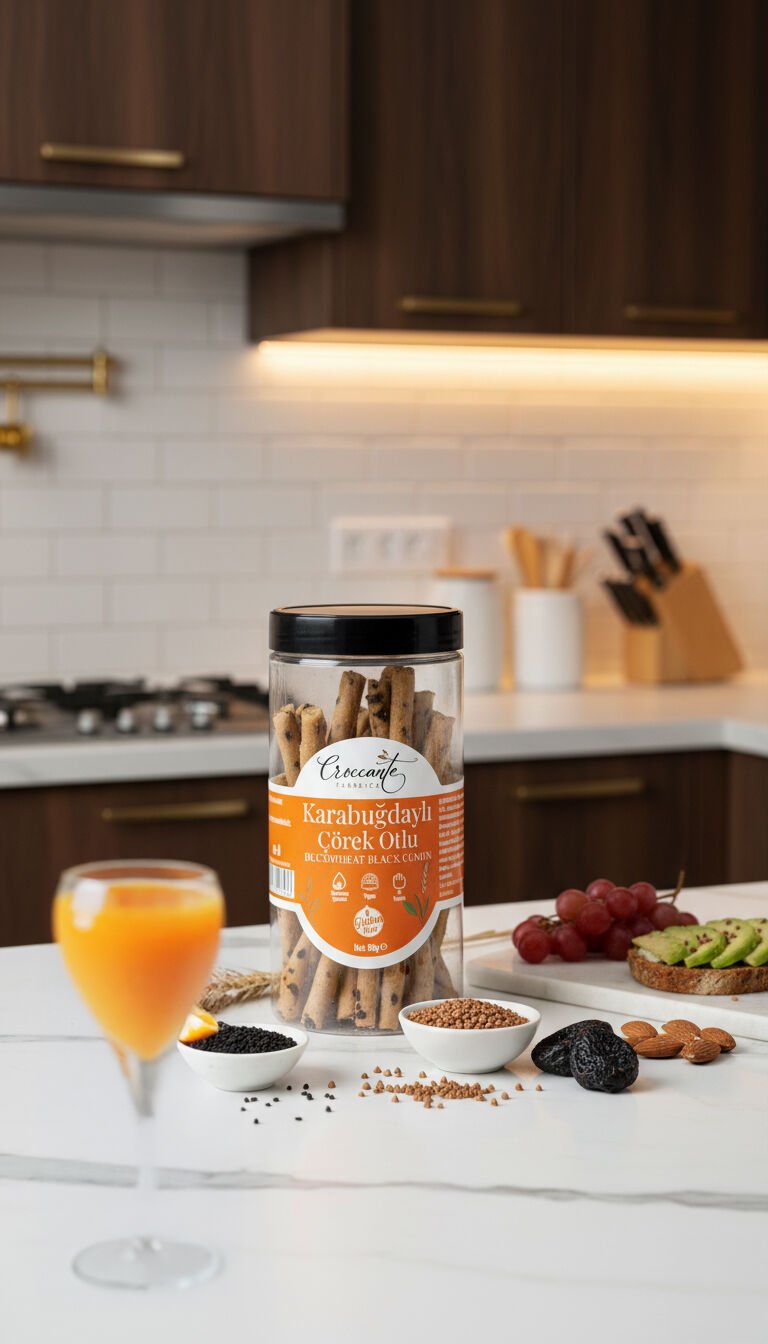 KARABUĞDAYLI ÇÖREK OTLU