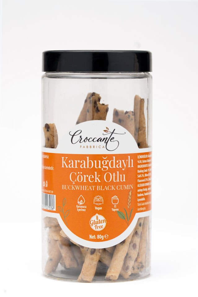 KARABUĞDAYLI ÇÖREK OTLU