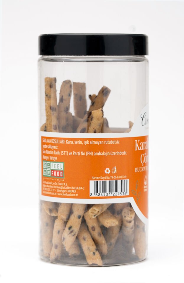 KARABUĞDAYLI ÇÖREK OTLU