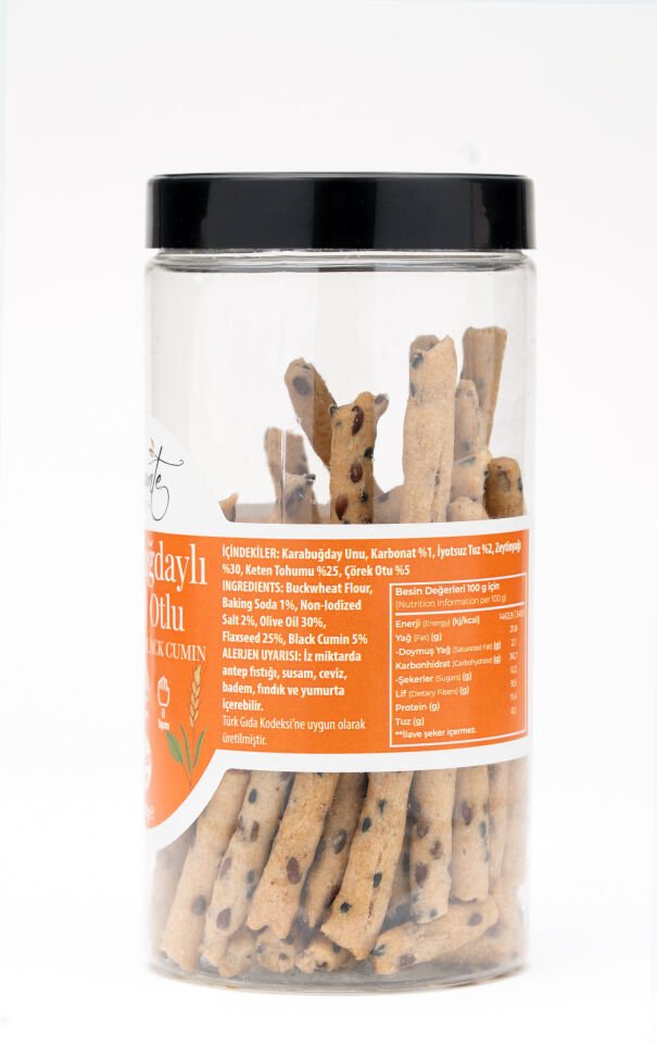 KARABUĞDAYLI ÇÖREK OTLU