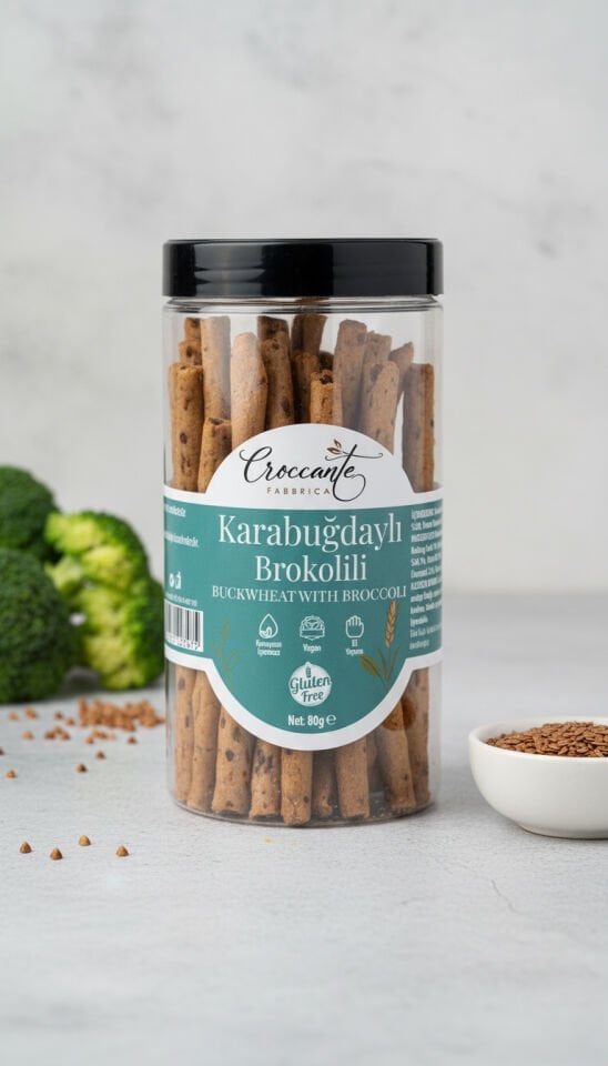 KARABUĞDAYLI BROKOLİLİ