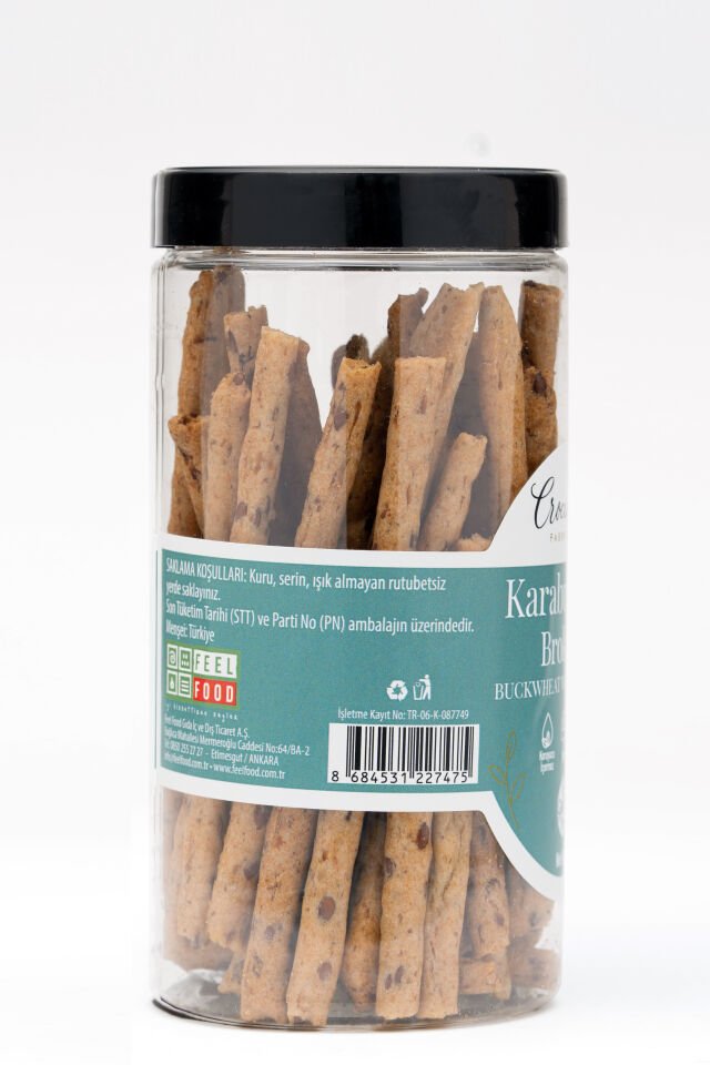 KARABUĞDAYLI BROKOLİLİ