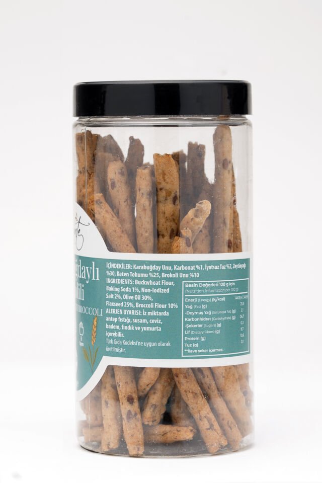 KARABUĞDAYLI BROKOLİLİ