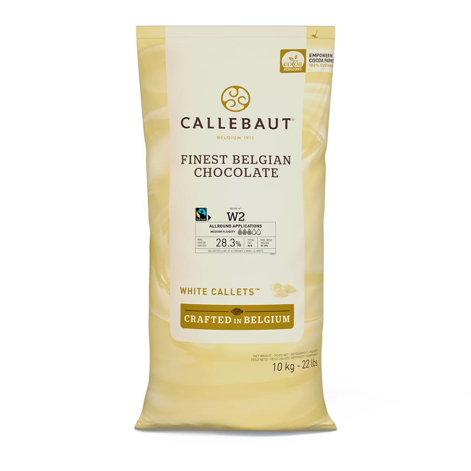 CALLEBAUT BEYAZ ÇİKOLATA 10KG