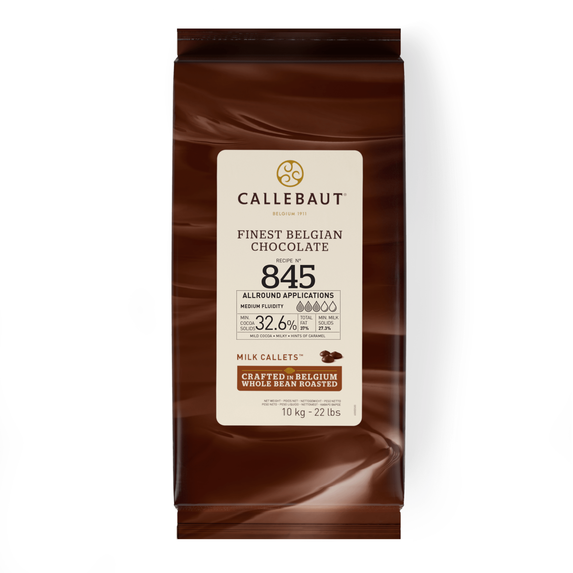 CALLEBAUT SÜTLÜ ÇİKOLATA 10KG