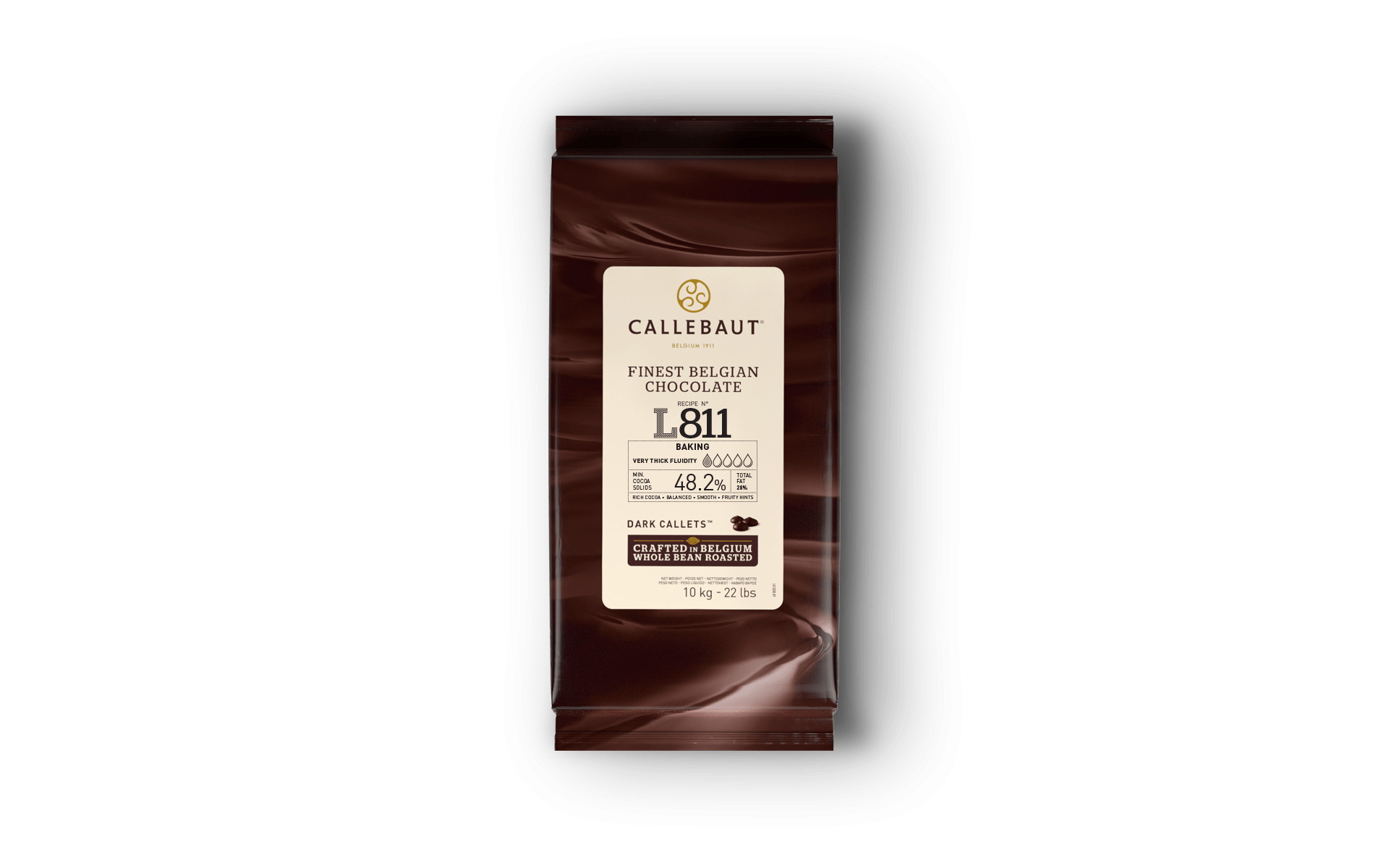 CALLEBAUT BİTTER ÇİKOLATA 10KG
